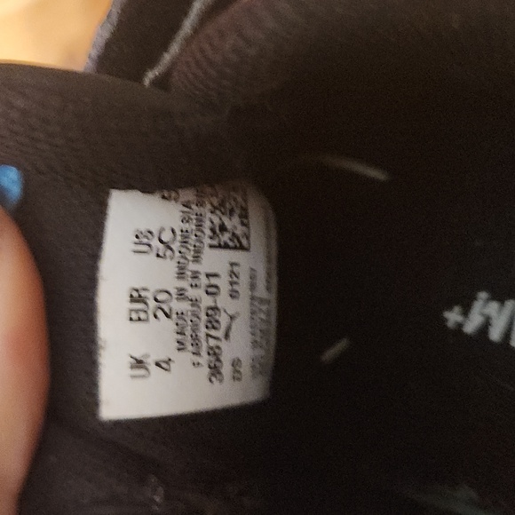 Toddler puma sneakers - Picture 3 of 4